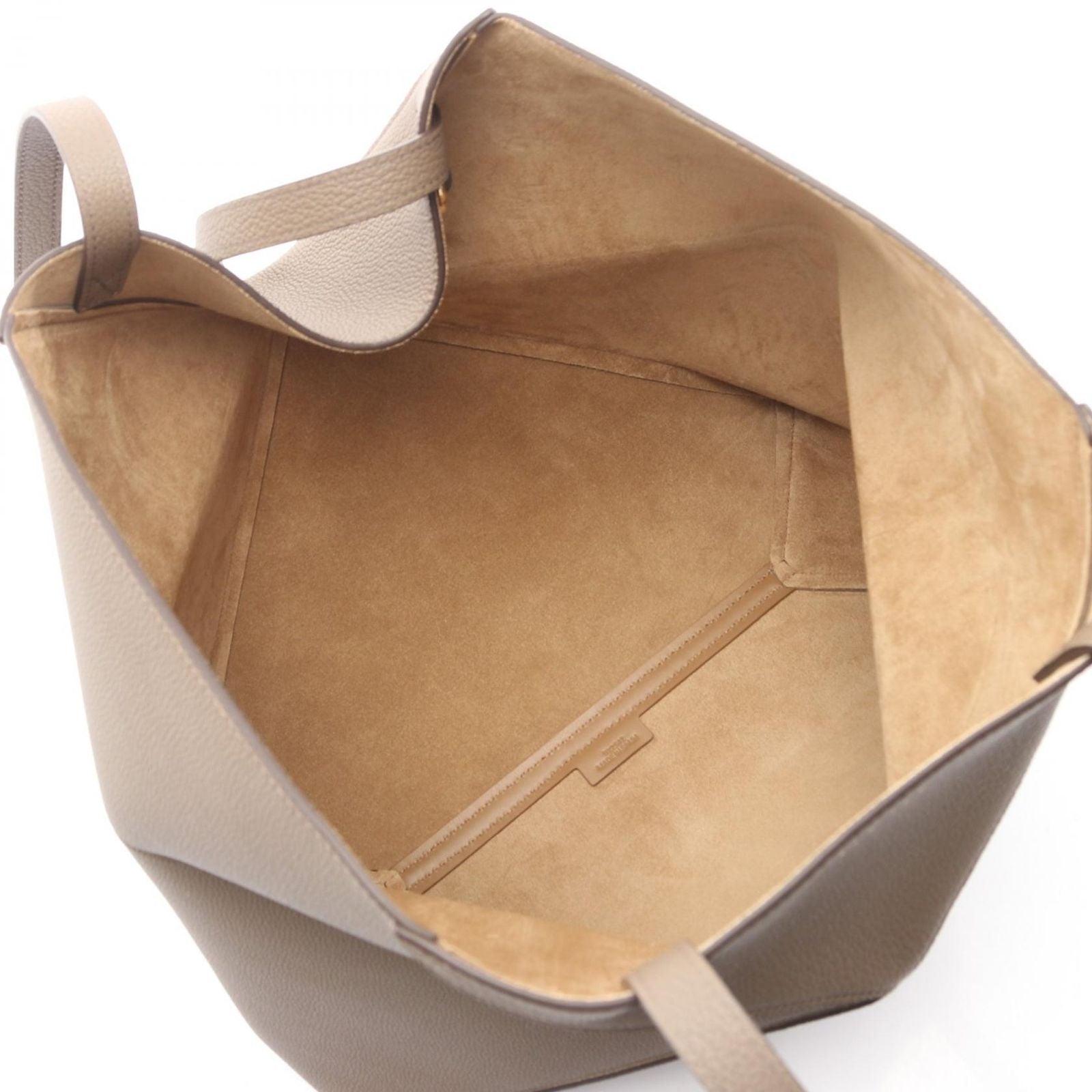 Loewe Tote Puzzle Fold Horizontal Top Leather Bucket Bag — view 3