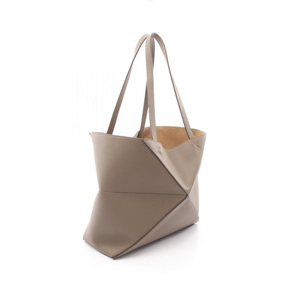 Loewe Tote Puzzle Fold Horizontal Top Leather Bucket Bag — view 2