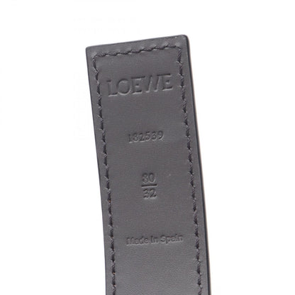 Loewe Belt Reversible Anagram Bombe Gold Tan Leather — view 4