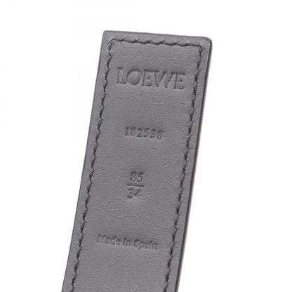 Loewe Belt Reversible Anagram Bombe Gold Tan Leather — view 4