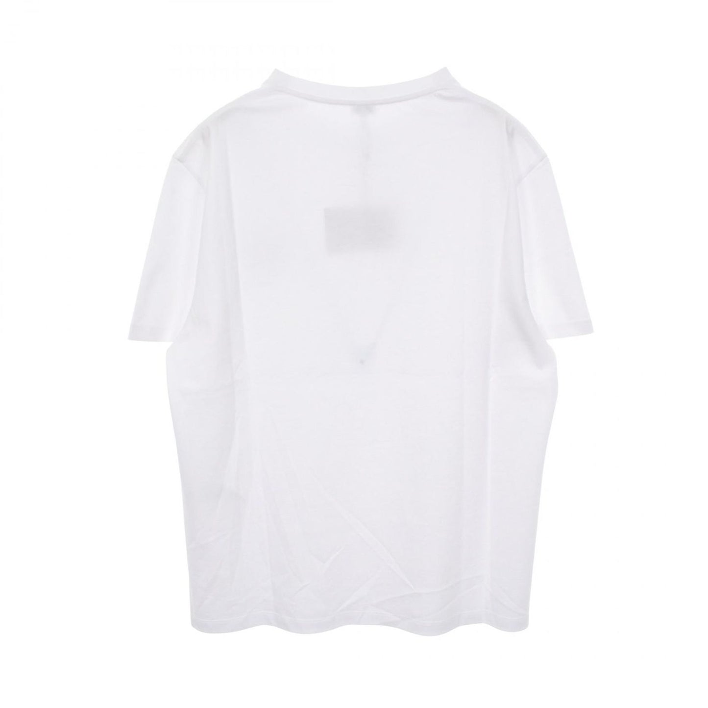 Loewe Short Sleeve T-Shirt Anagram Relaxed Fit White Cotton — view 2