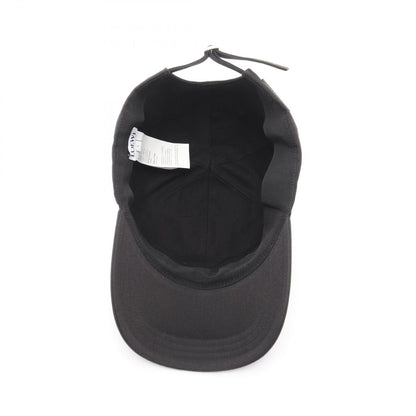 Loewe Cap Logo Embroidery Baseball Black Cap Hat — view 3
