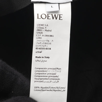 Loewe Cap Logo Embroidery Baseball Black Cap Hat — view 6