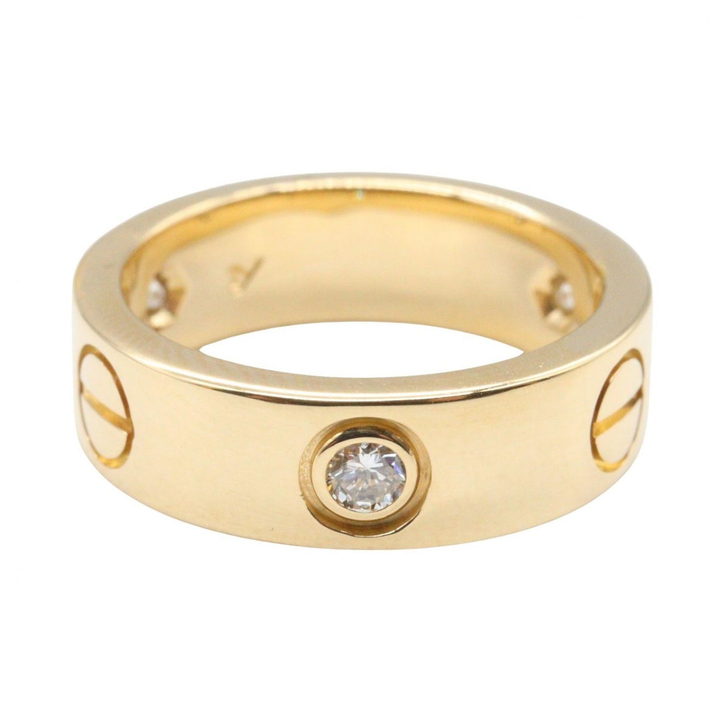 Cartier Ring Love 18k Diamond — view 2
