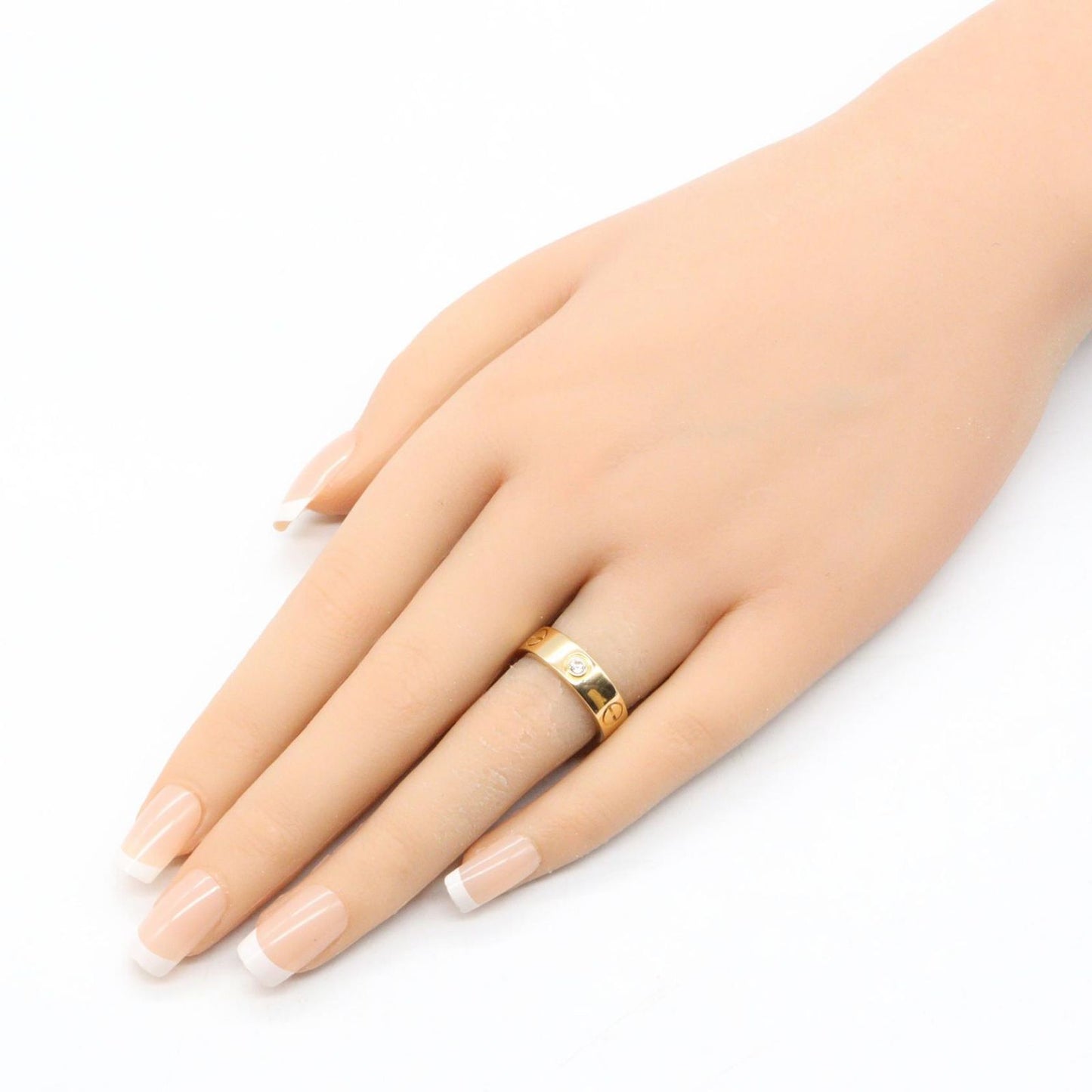Cartier Ring Love 18k Diamond — view 7