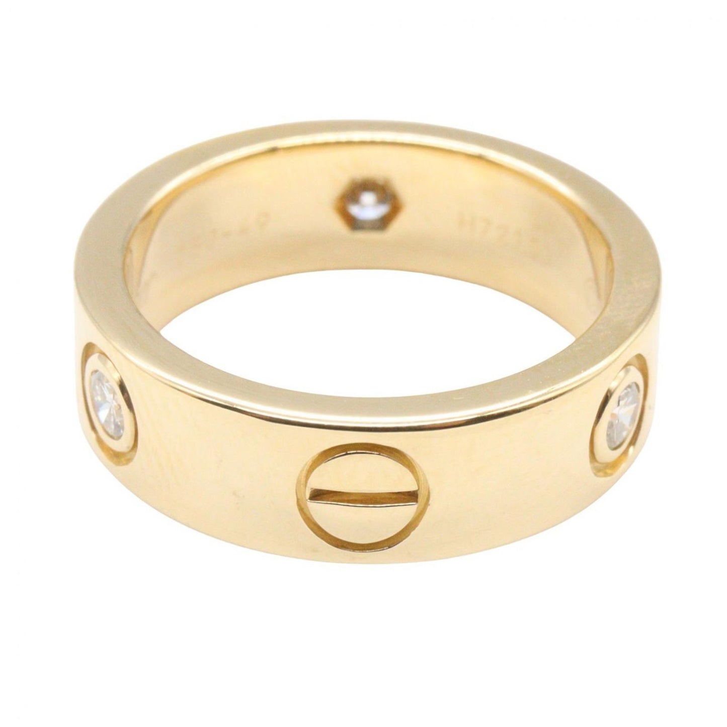 Cartier Ring Love 18k Diamond — view 3