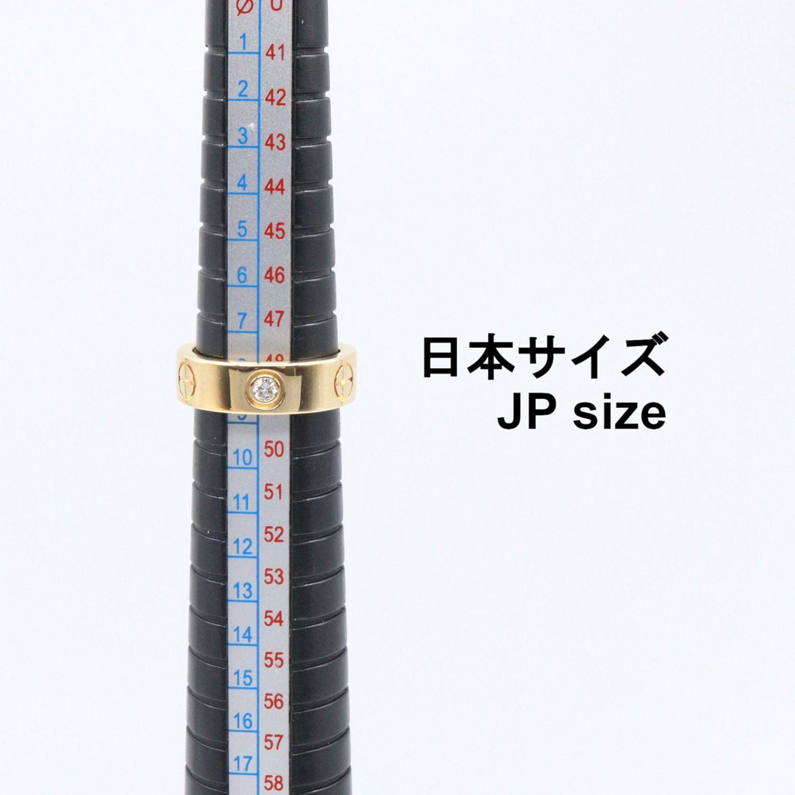 Cartier Ring Love 18k Diamond — view 5