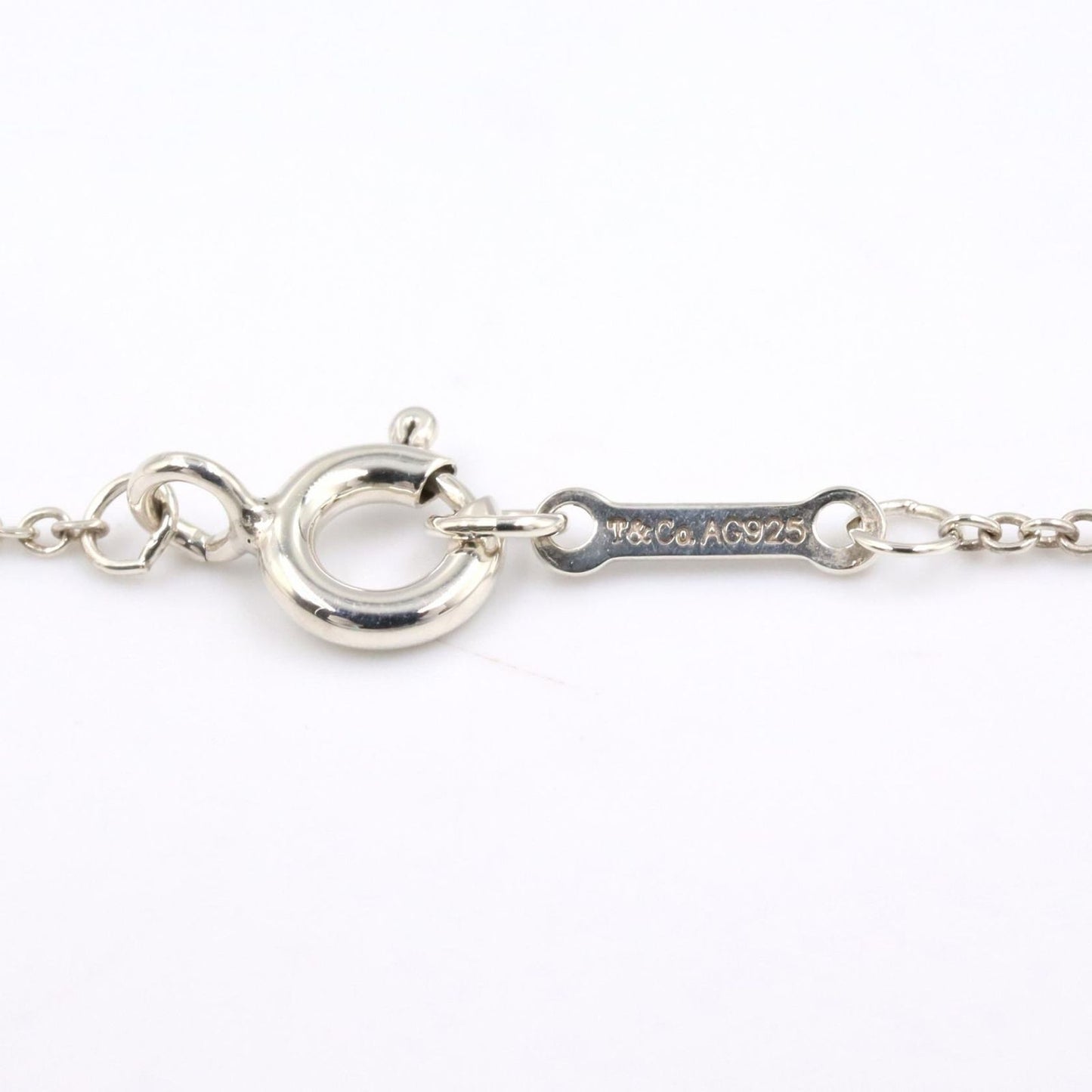 Tiffany & Co Necklace Loving Heart 42 cm 925 Sterling Silver — view 3