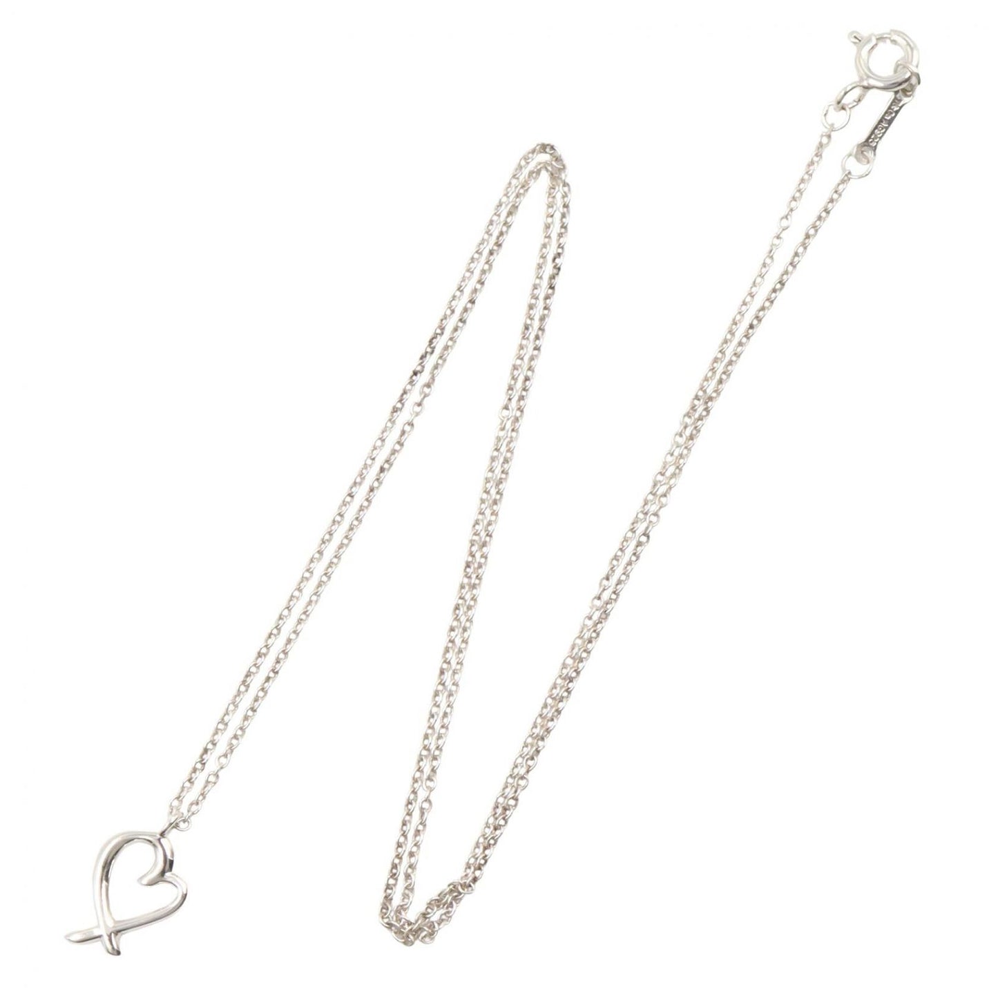 Tiffany & Co Necklace Loving Heart 42 cm 925 Sterling Silver — view 2