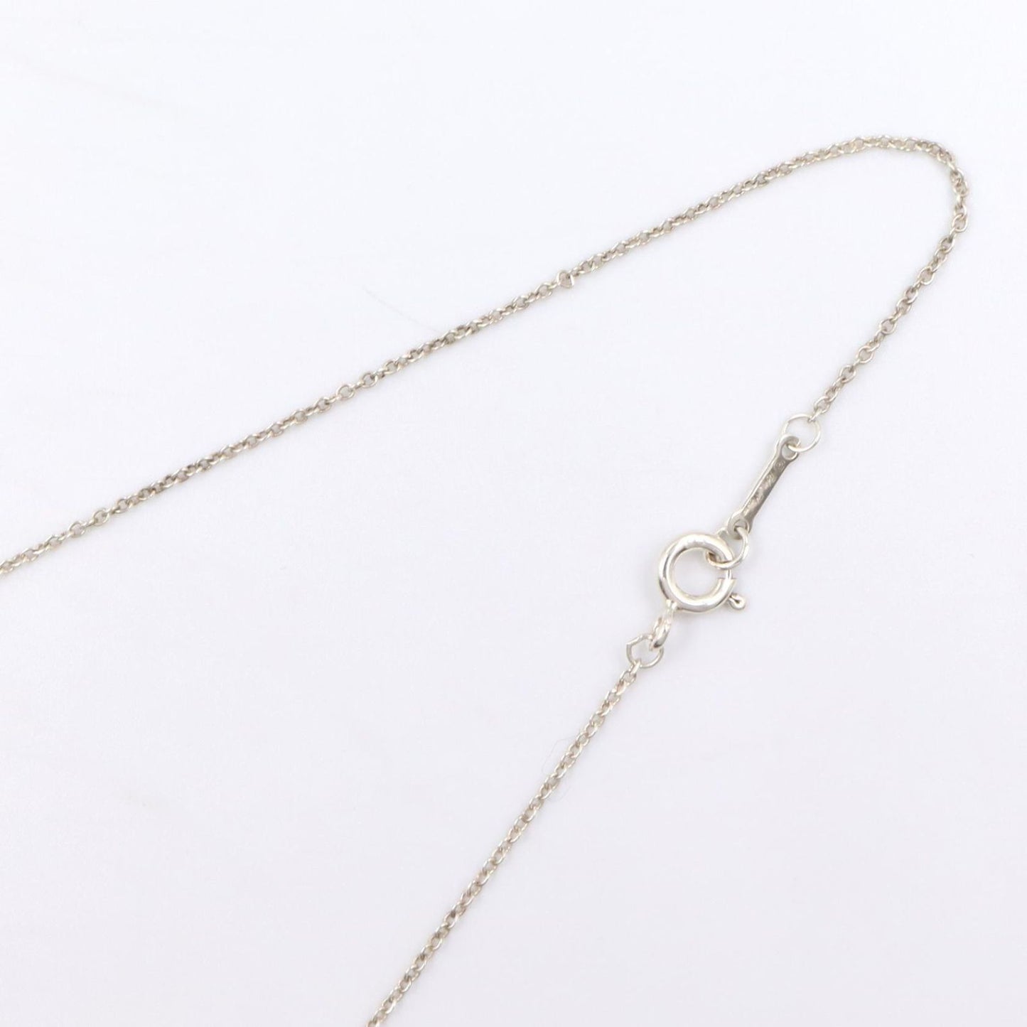 Tiffany & Co Necklace Loving Heart 42 cm 925 Sterling Silver — view 4
