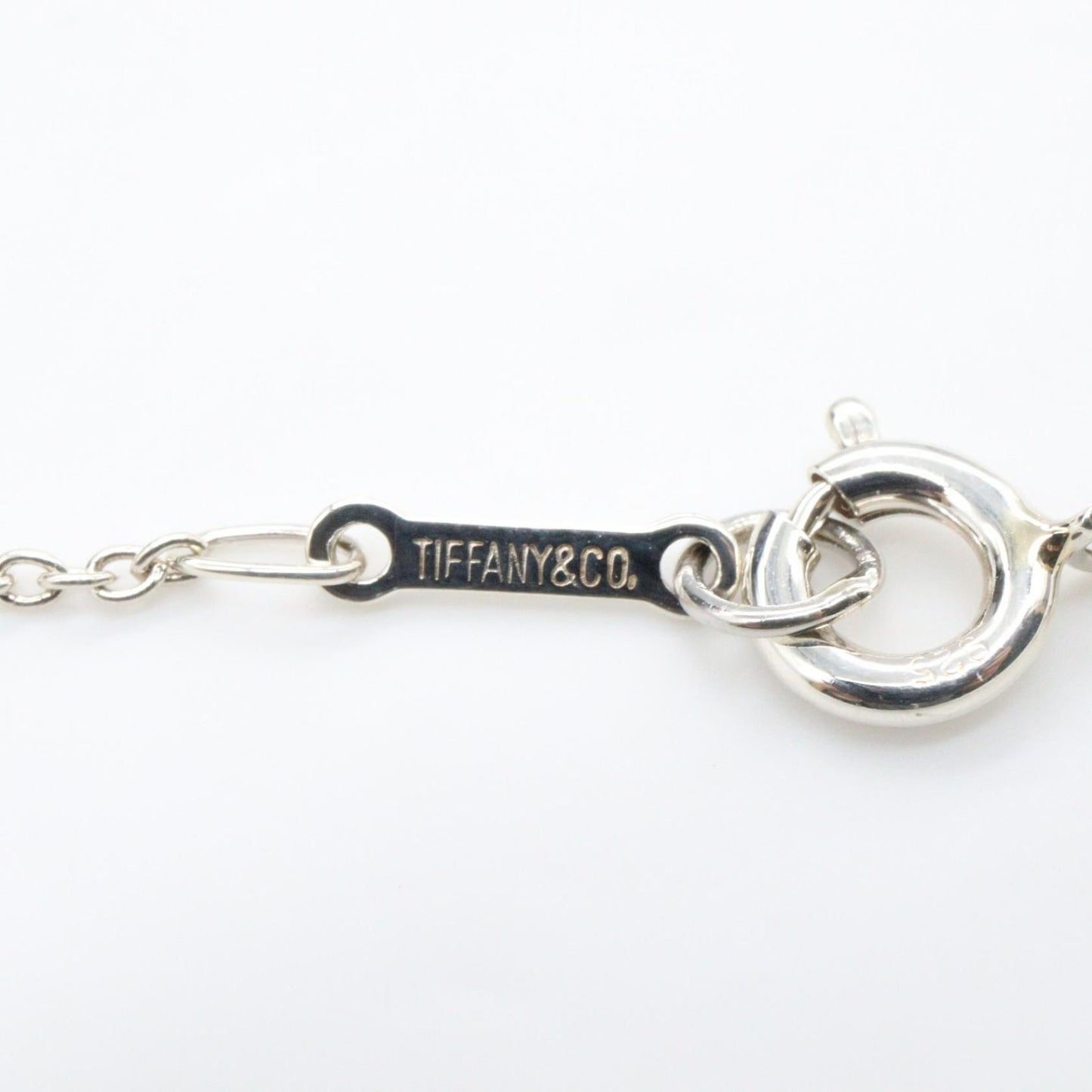 Tiffany & Co Necklace T&c Coin 42 cm 925 Sterling Silver 18k — view 3