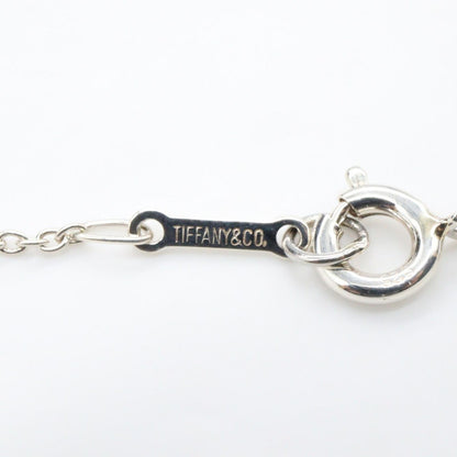 Tiffany & Co Necklace T&c Coin 42 cm 925 Sterling Silver 18k — view 3