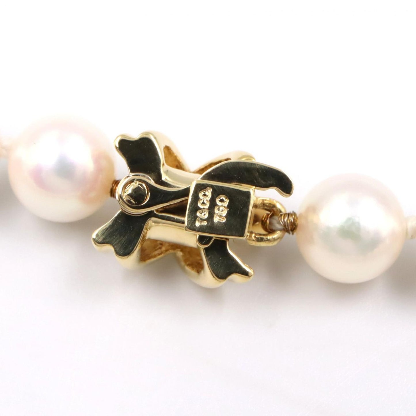 Tiffany & Co Bracelet Signature Pearl 14.5 cm 18k — view 4