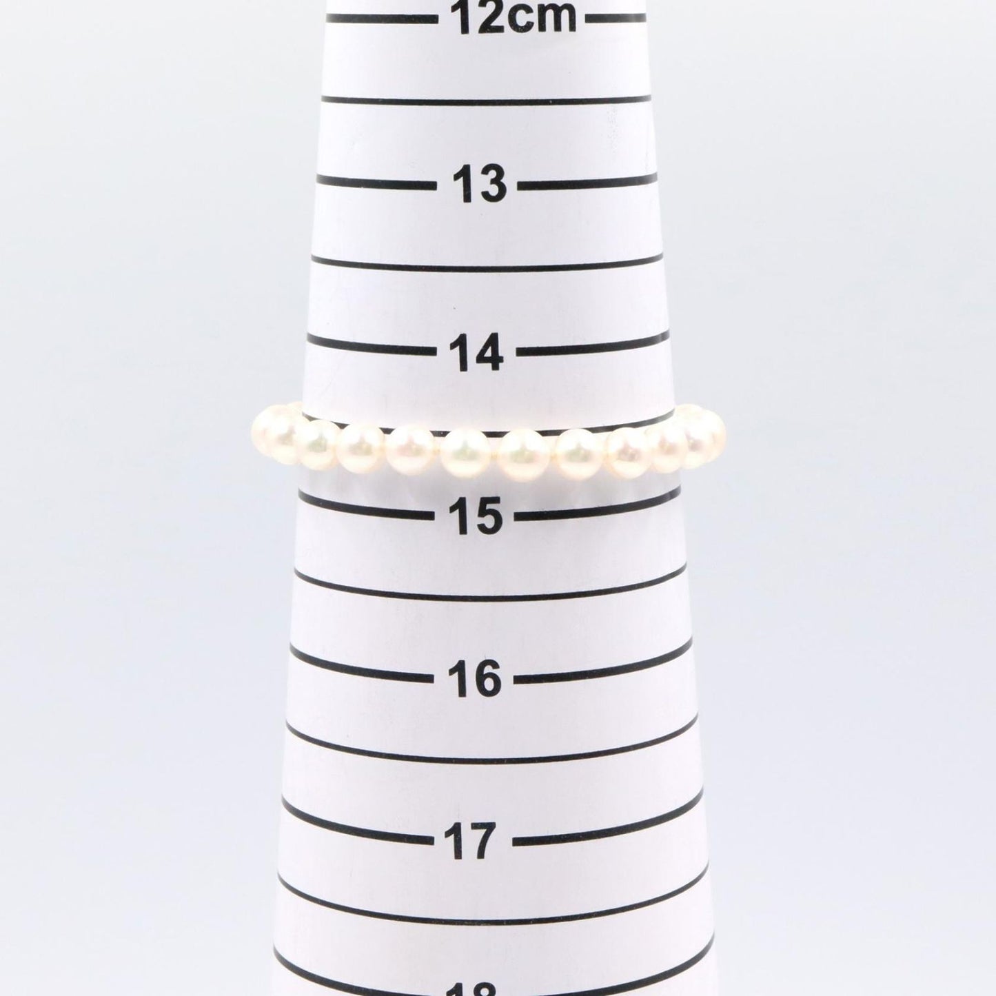 Tiffany & Co Bracelet Signature Pearl 14.5 cm 18k — view 7