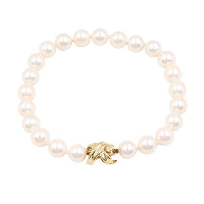 Tiffany & Co Bracelet Signature Pearl 14.5 cm 18k — view 2