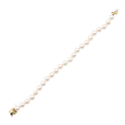Tiffany & Co Bracelet Signature Pearl 14.5 cm 18k — view 3