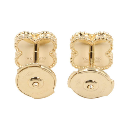 Van Cleef & Arpels Earrings Sweet Alhambra Mother of Pearl 18k — view 2