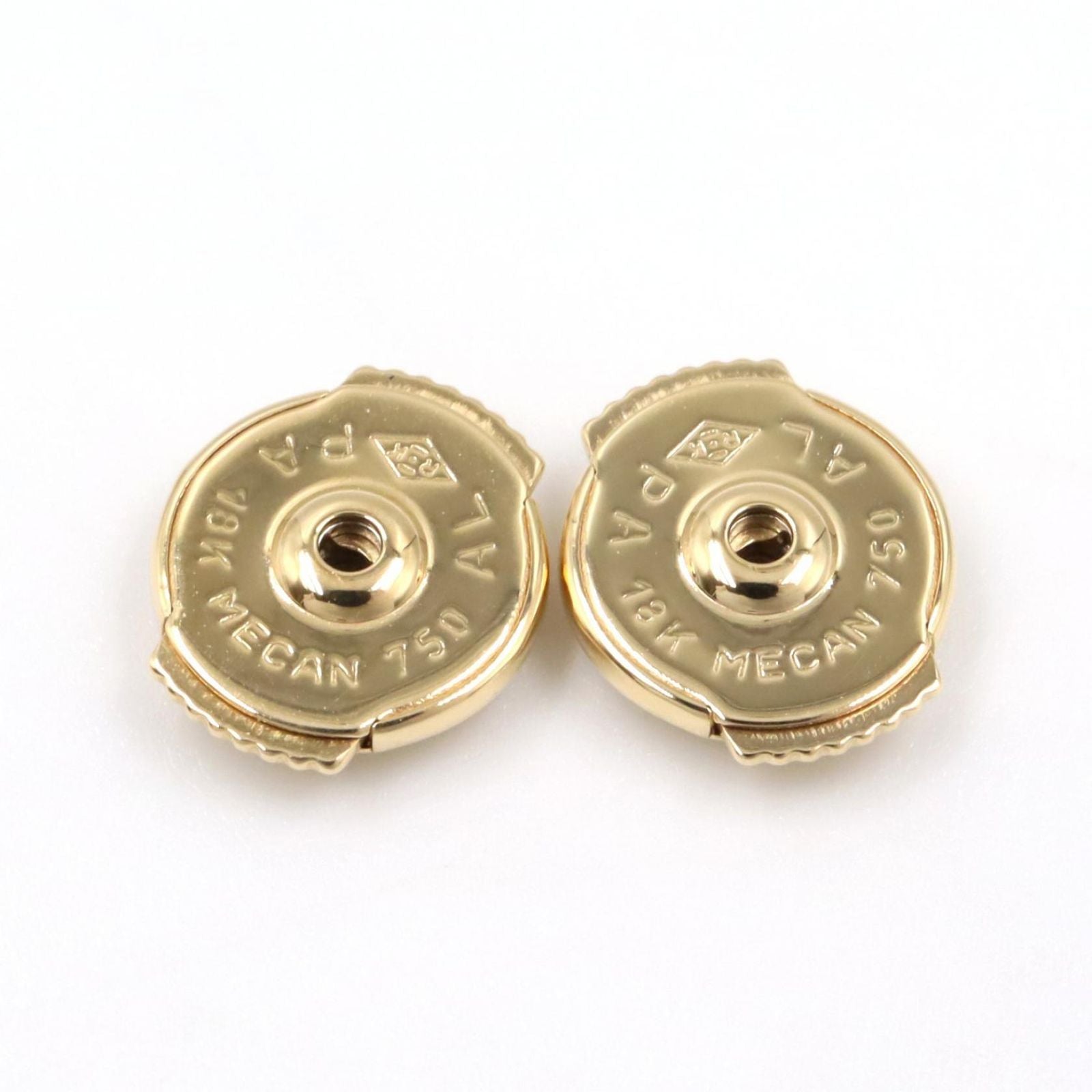 Van Cleef & Arpels Earrings Sweet Alhambra Mother of Pearl 18k — view 4
