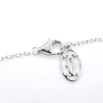 Cartier Necklace Damier SM 037.5 40.5 cm 18k White Gold Diamond — view 3