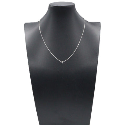 Cartier Necklace Damier SM 037.5 40.5 cm 18k White Gold Diamond — view 4
