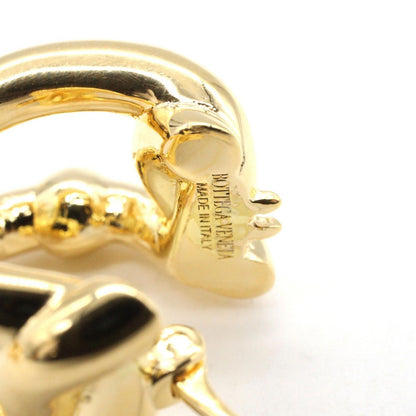 Bottega Veneta Earrings Hoop Gold — view 6