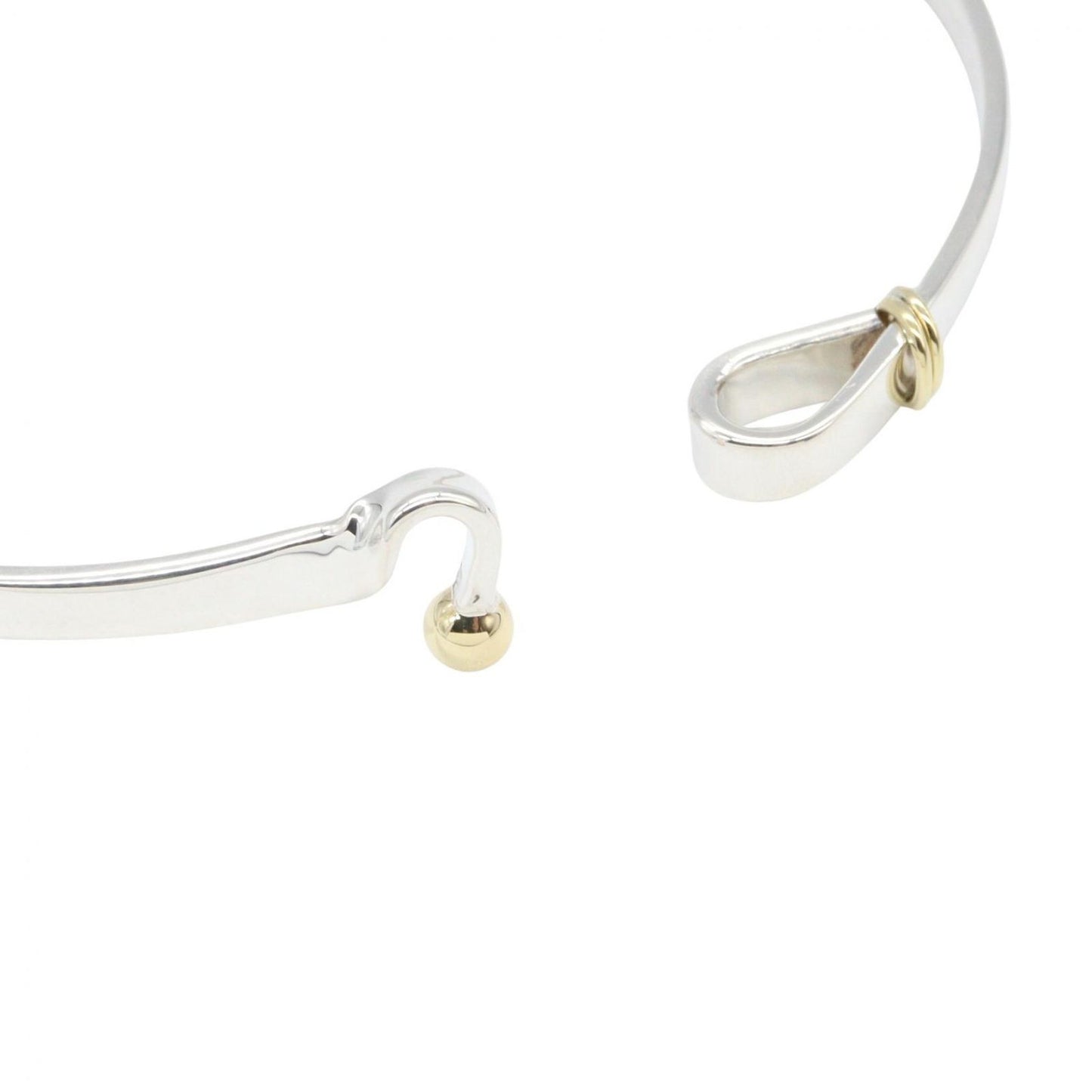 Tiffany & Co Bracelet Hook and Eye 16.5 cm 18k 925 Sterling Silver — view 3
