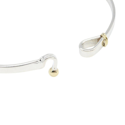 Tiffany & Co Bracelet Hook and Eye 16.5 cm 18k 925 Sterling Silver — view 3