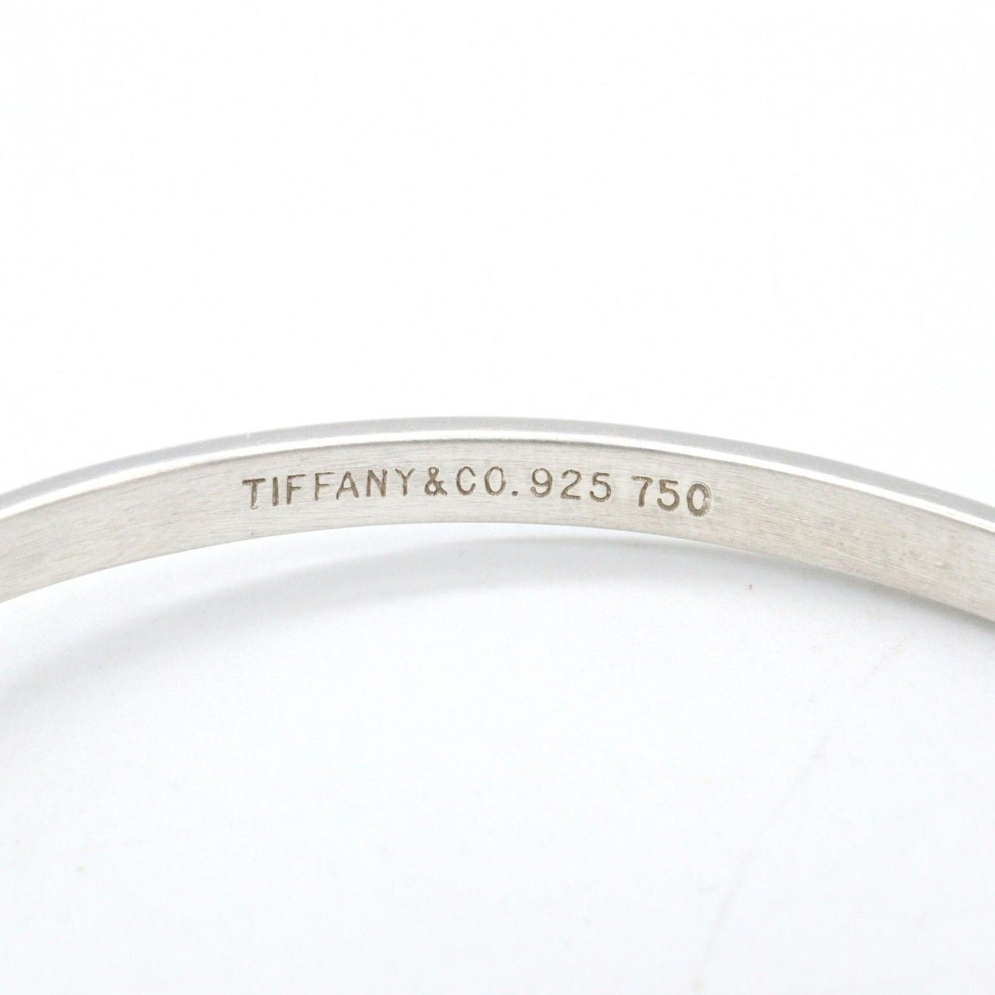 Tiffany & Co Bracelet Hook and Eye 16.5 cm 18k 925 Sterling Silver — view 4
