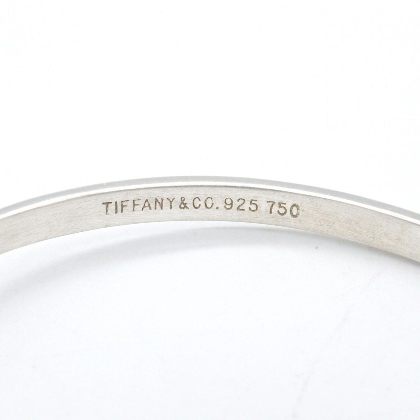 Tiffany & Co Bracelet Hook and Eye 16.5 cm 18k 925 Sterling Silver — view 4