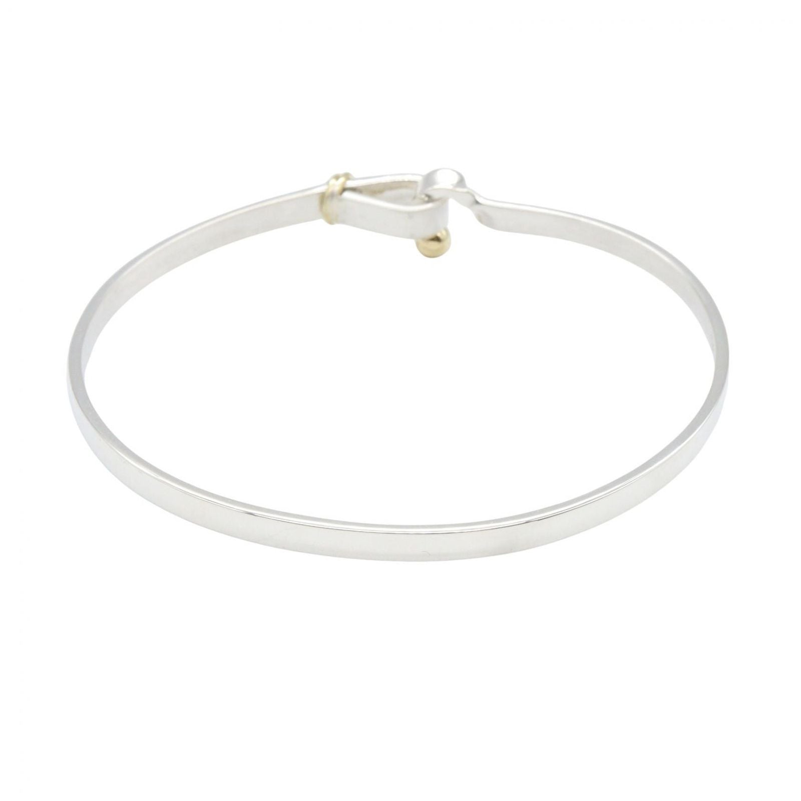 Tiffany & Co Bracelet Hook and Eye 16.5 cm 18k 925 Sterling Silver — view 2