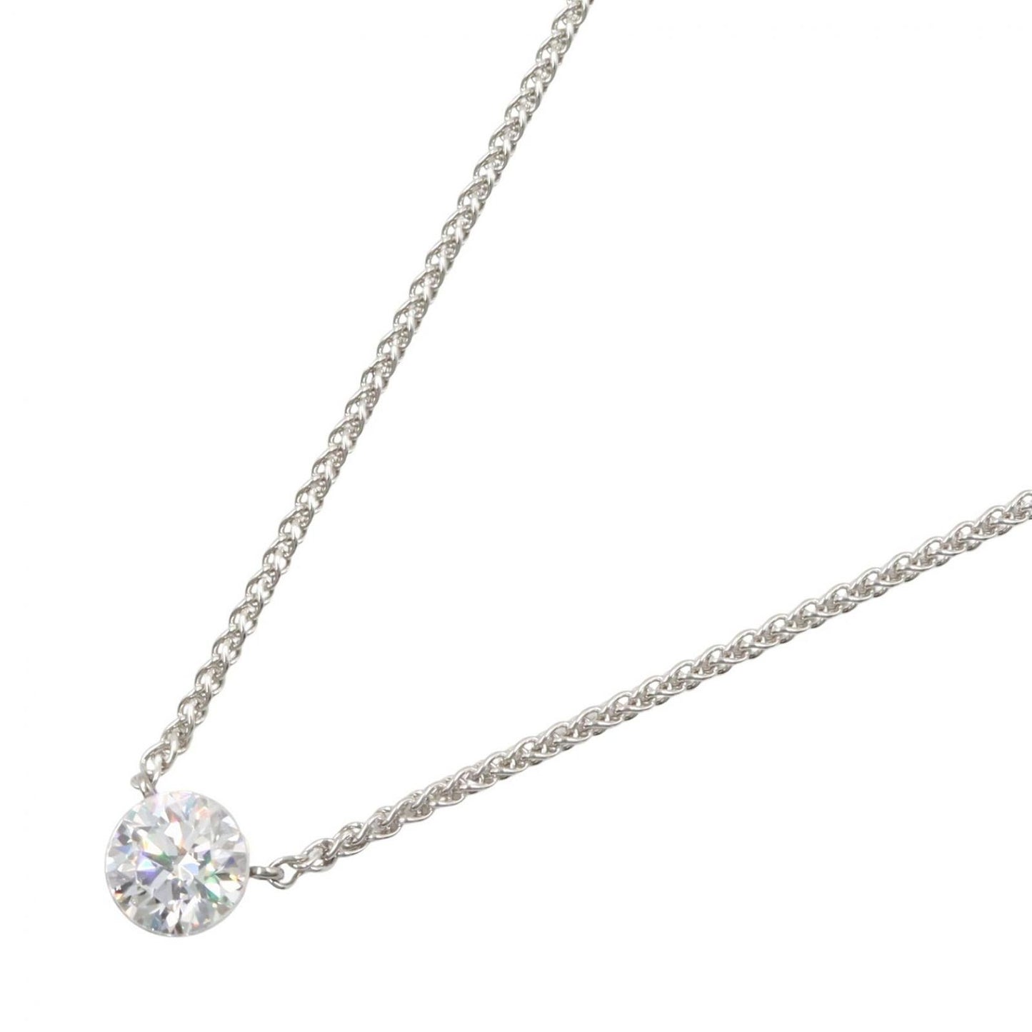 Tiffany & Co Necklace Titan Setting by Forel William Diamond