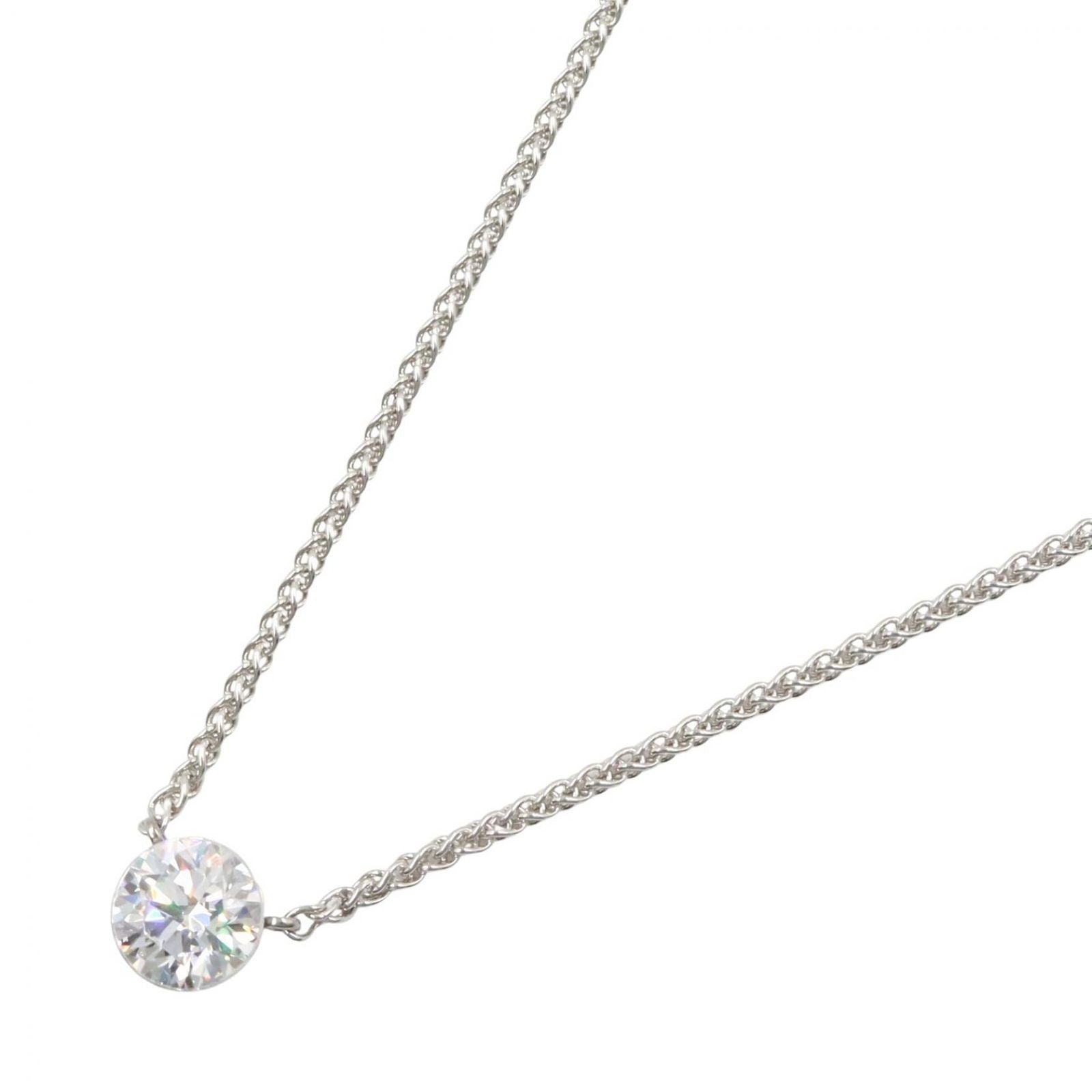 Tiffany & Co Necklace Titan Setting by Forel William Diamond