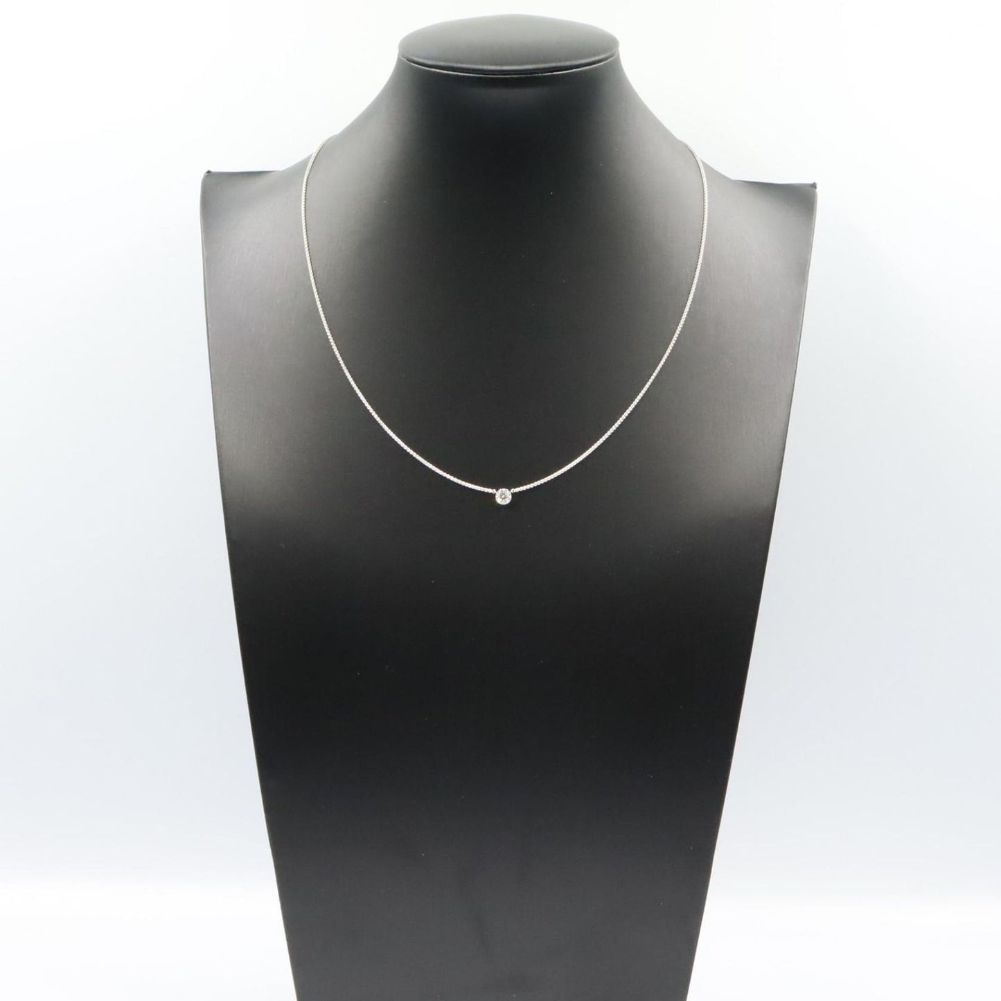 Tiffany & Co Necklace Titan Setting by Forel William Diamond — view 6
