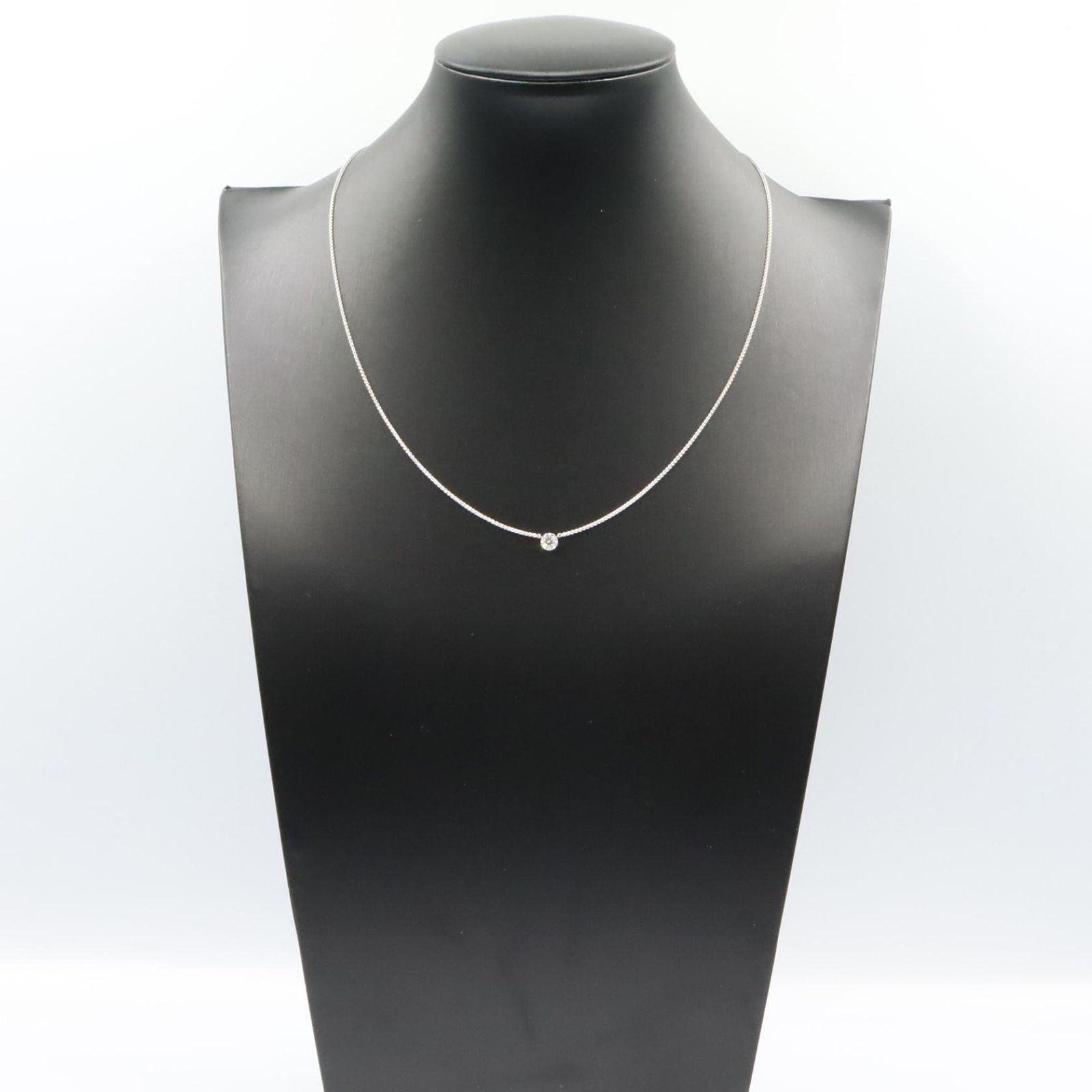 Tiffany & Co Necklace Titan Setting by Forel William Diamond — view 6