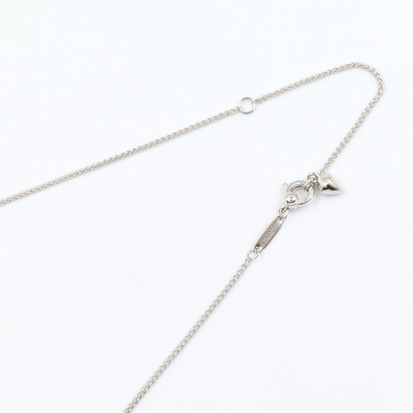 Tiffany & Co Necklace Titan Setting by Forel William Diamond — view 4