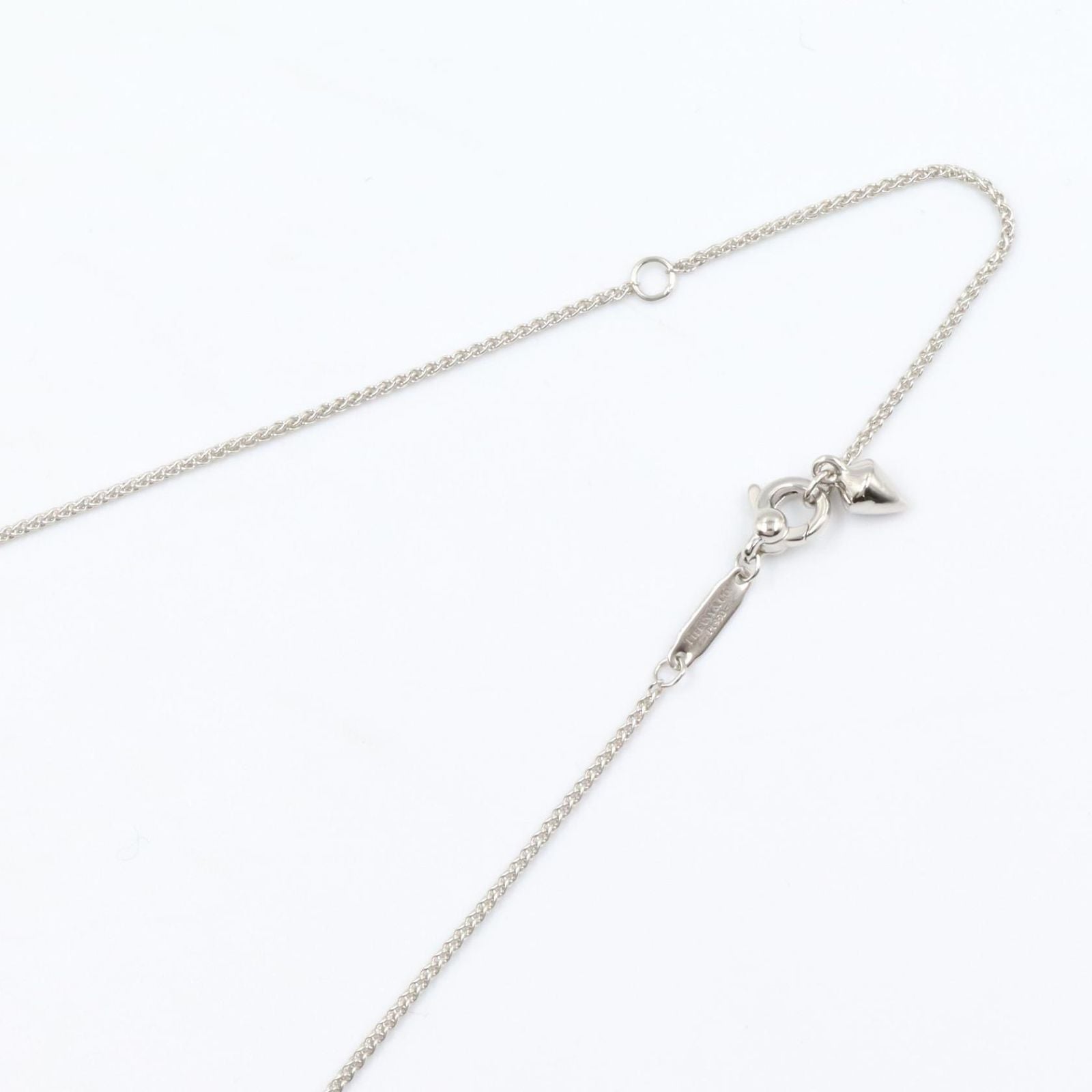 Tiffany & Co Necklace Titan Setting by Forel William Diamond — view 4