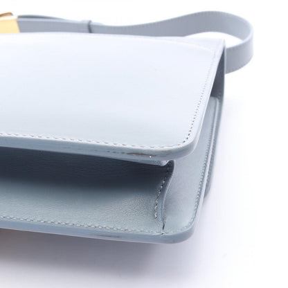 Dior Shoulder Bag 30 Montaigne Blue Gray Leather — view 9