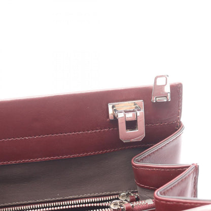 Gucci Handbag Zumi Top Handle 2-Way Wine Red Leather — view 5