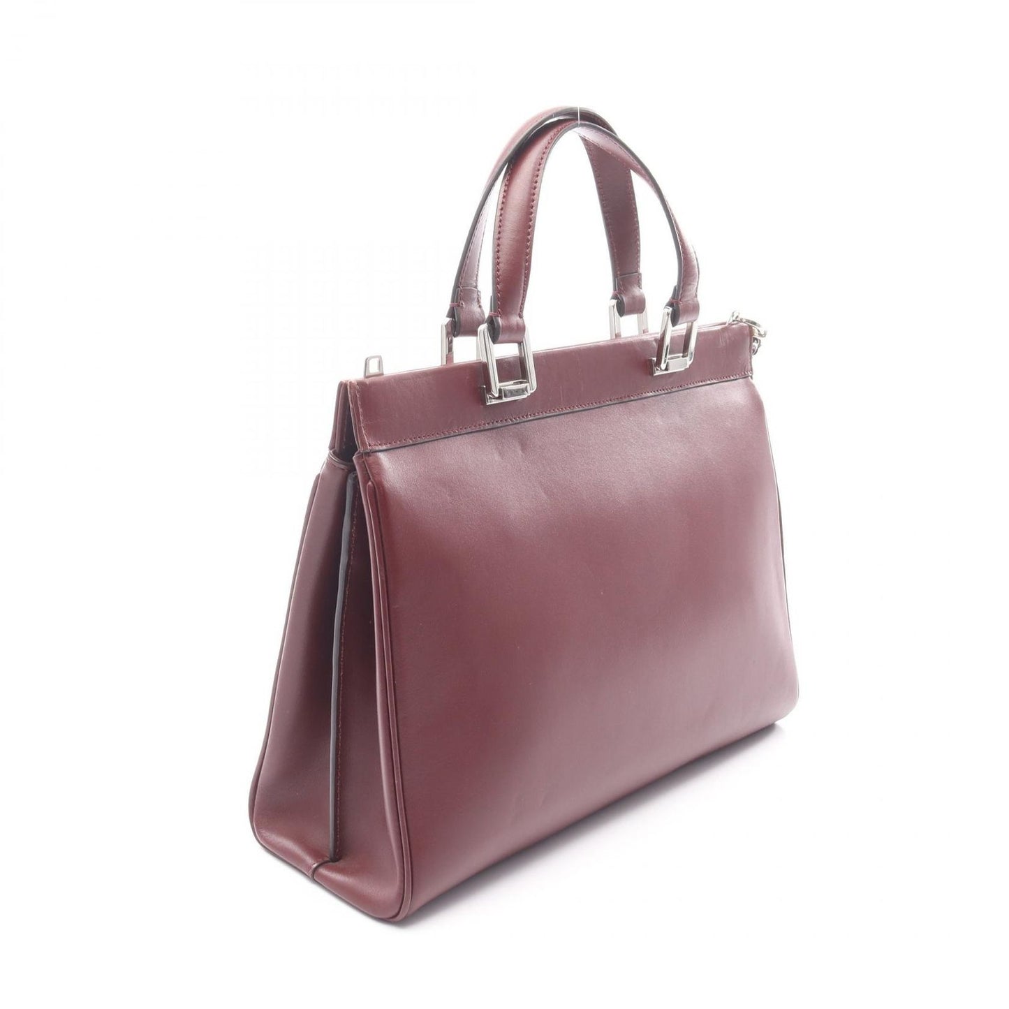 Gucci Handbag Zumi Top Handle 2-Way Wine Red Leather — view 2
