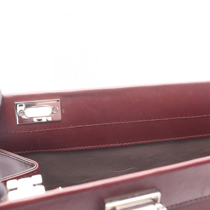 Gucci Handbag Zumi Top Handle 2-Way Wine Red Leather — view 6