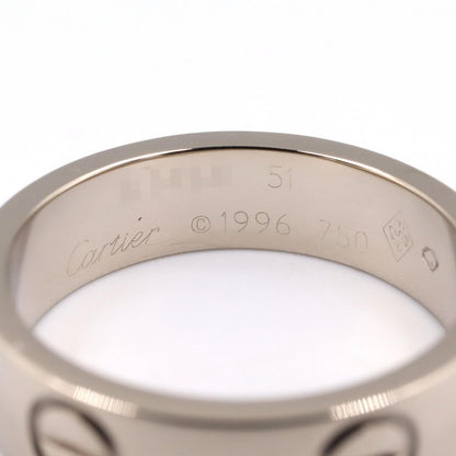 Cartier Ring Love 18k White Gold — view 3