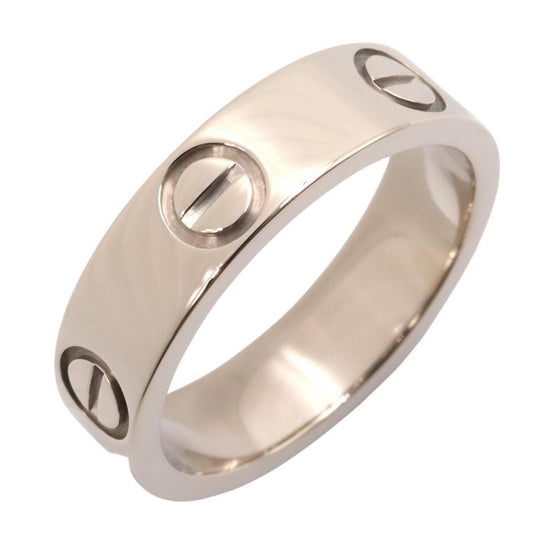 Cartier Ring Love 18k White Gold
