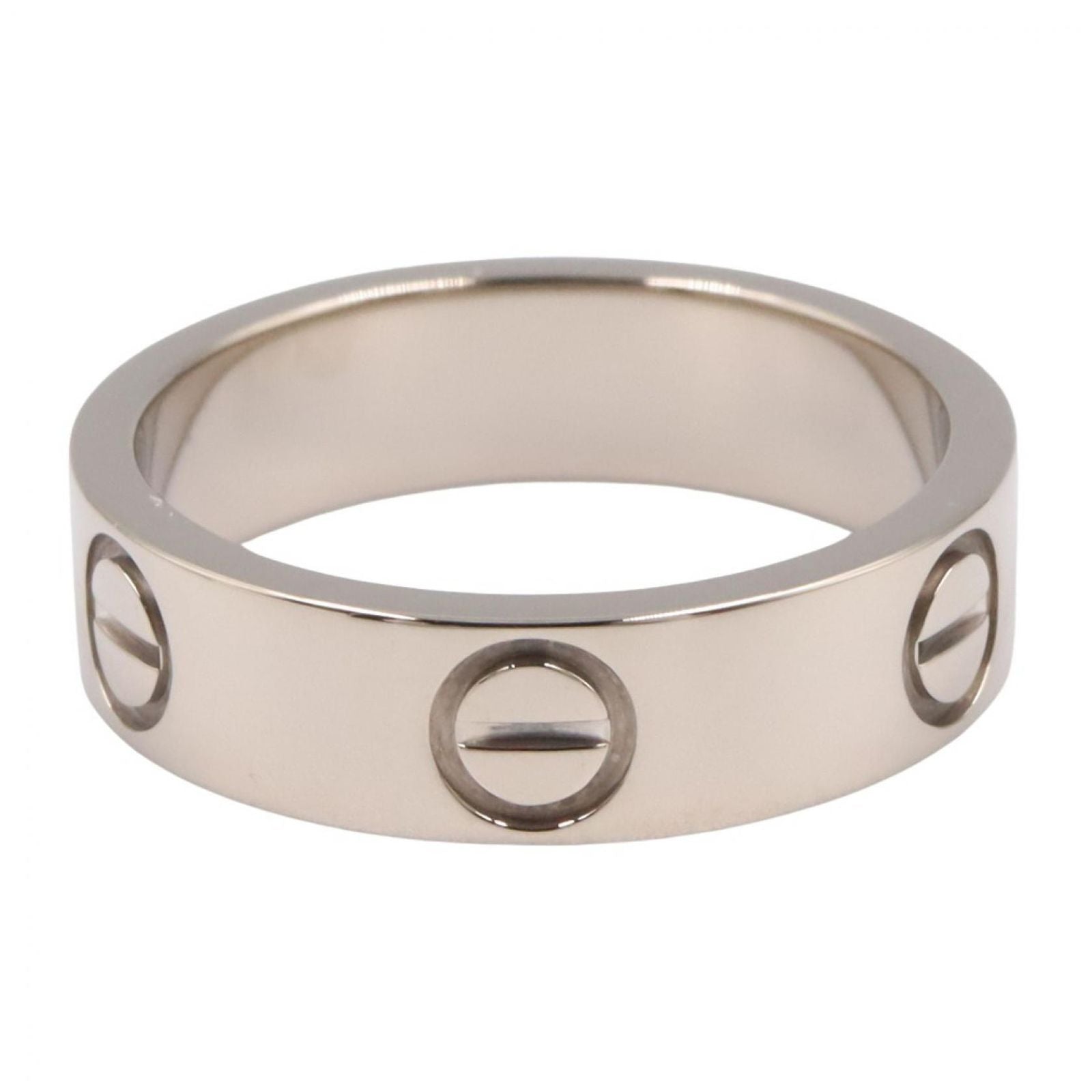 Cartier Ring Love 18k White Gold — view 2