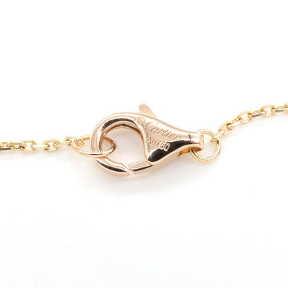 Cartier Necklace Amulet Carnelian 39 42 cm 18k Pink Gold Diamond — view 3