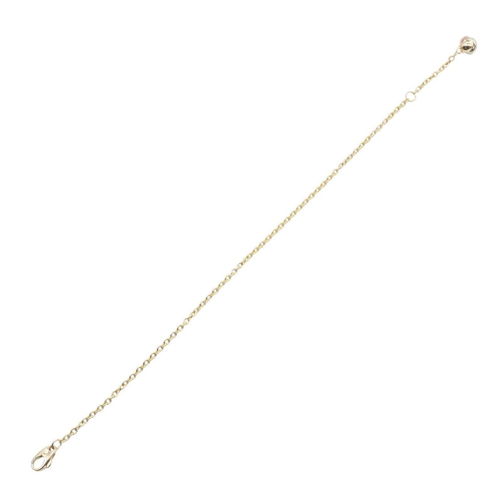 Cartier Bracelet Trinity 17.5 cm 18k White Gold — view 3
