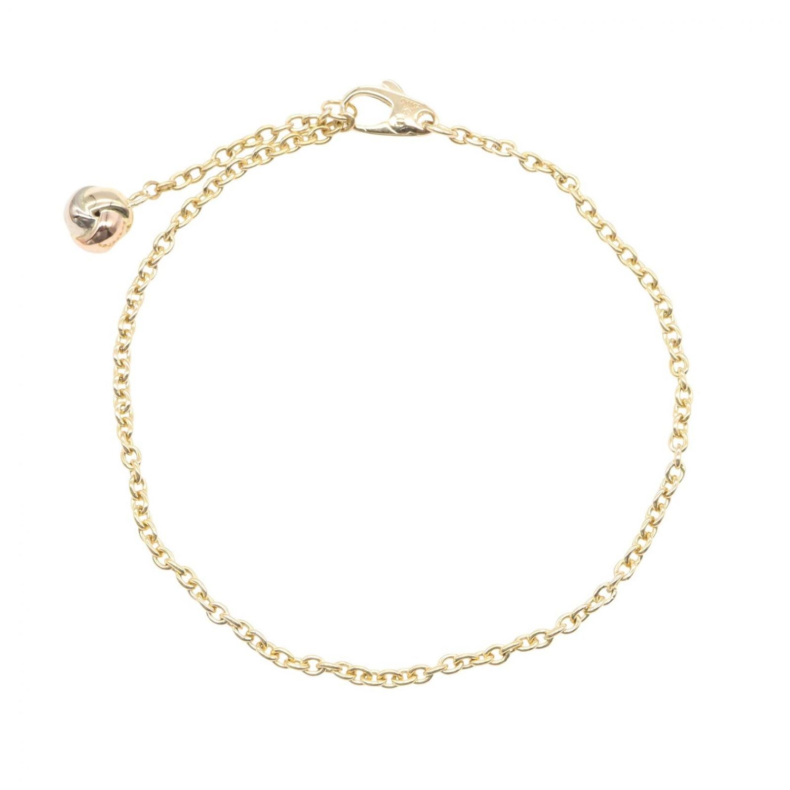 Cartier Bracelet Trinity 17.5 cm 18k White Gold