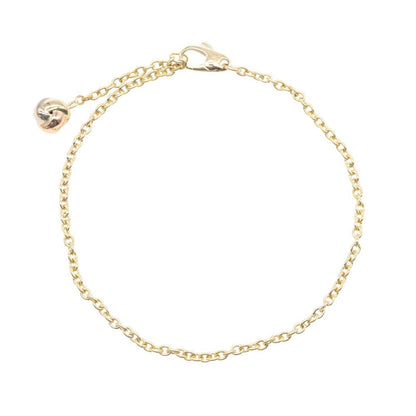 Cartier Bracelet Trinity 17.5 cm 18k White Gold