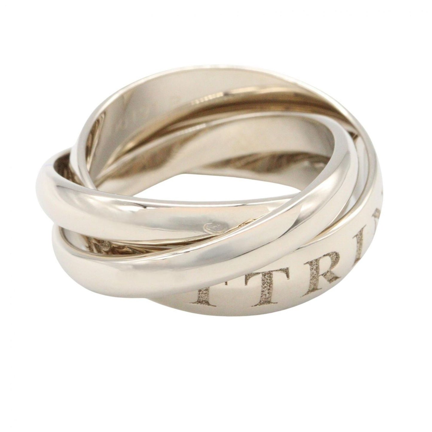 Cartier Ring Trinity 18k White Gold — view 2