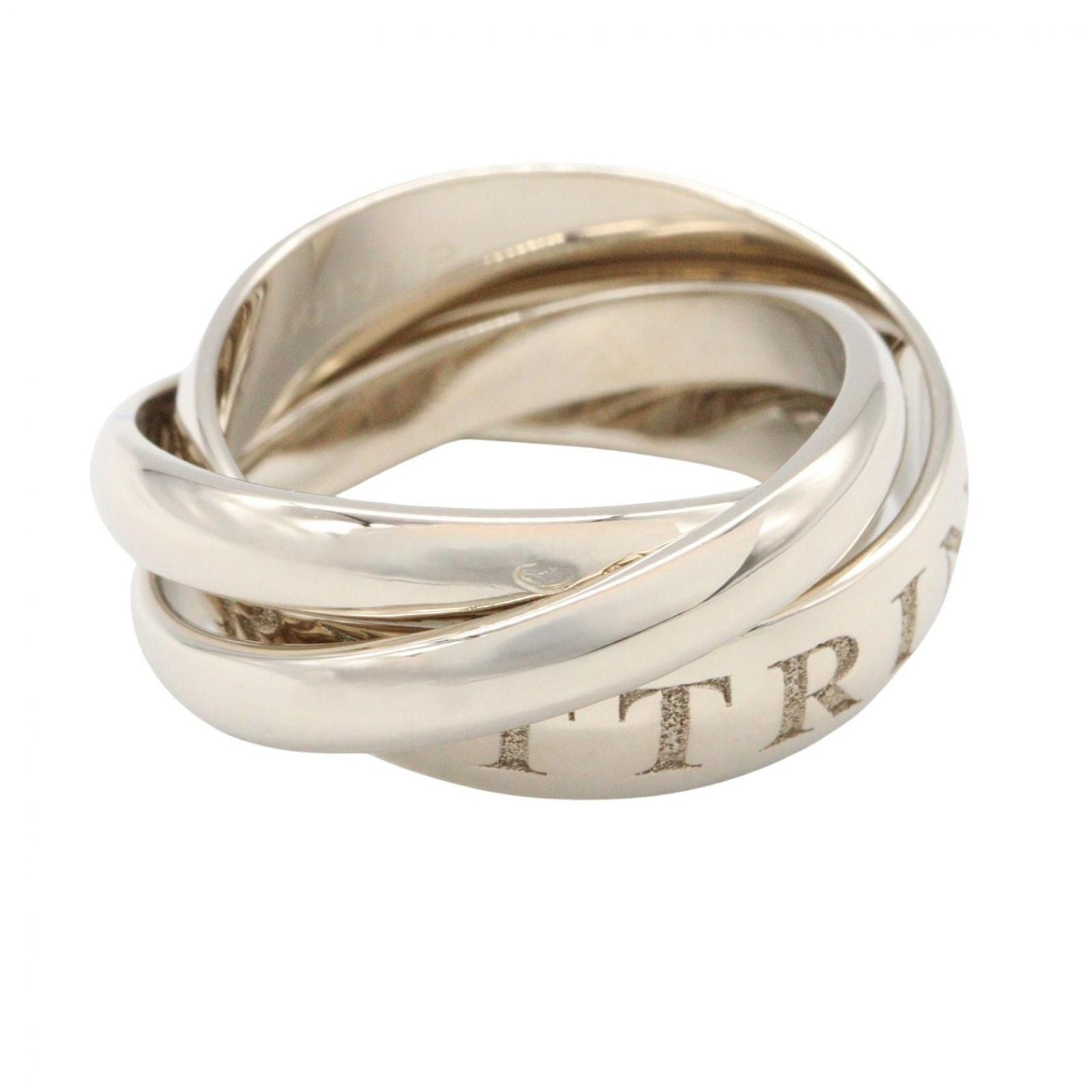 Cartier Ring Trinity 18k White Gold — view 2
