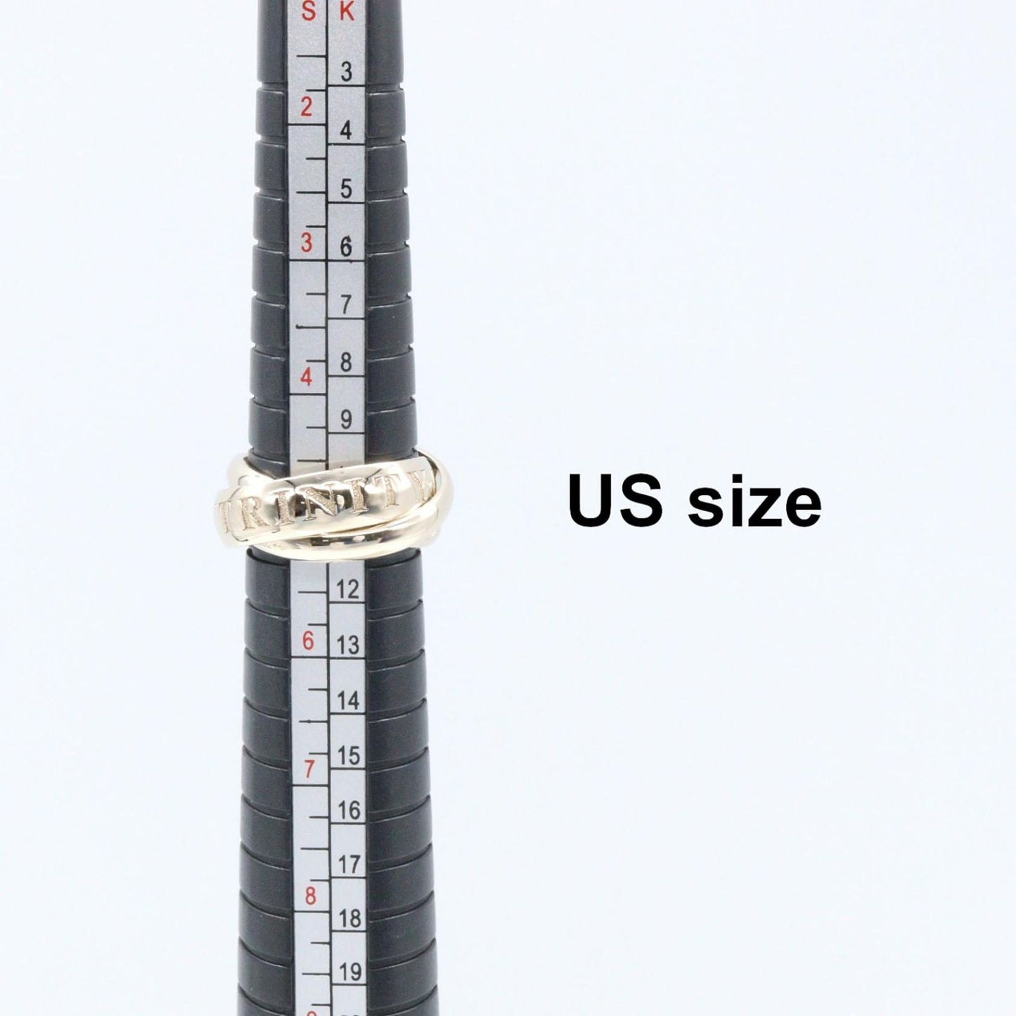 Cartier Ring Trinity 18k White Gold — view 5